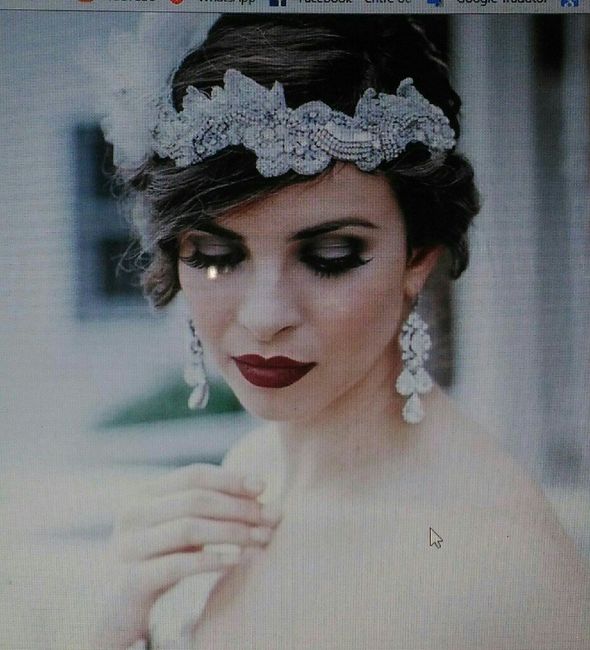 Ganhei a make do casamento ♡♡♡ - 3