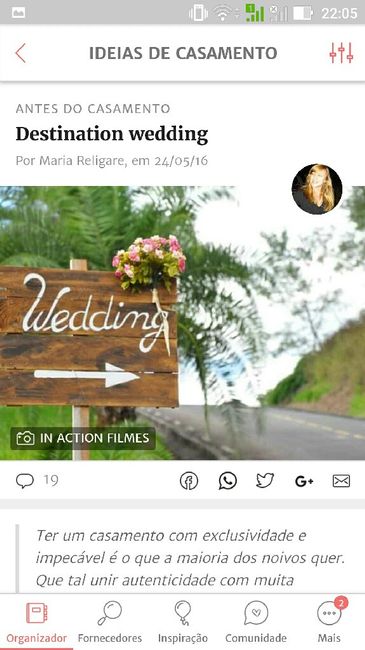 Alguem tem dicas de cerimônia em sitio? - 1