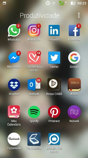 Quantos apps de redes sociais você tem? 2