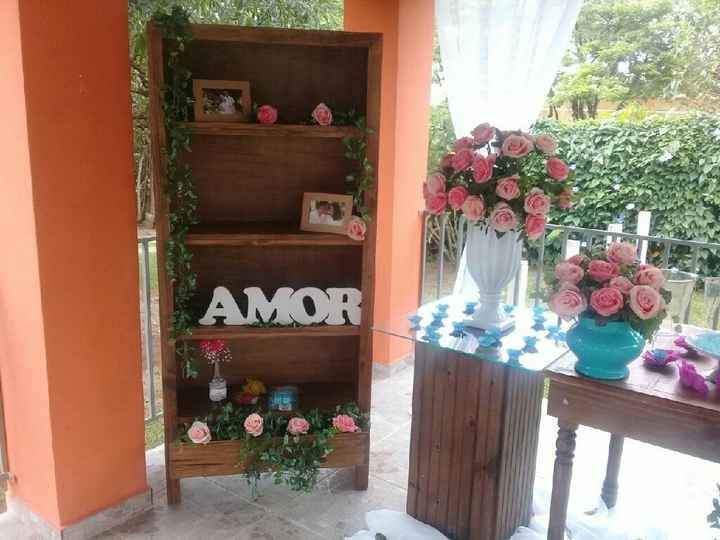 Quem fez ou vai fazer a decoraçao do casamento - 1