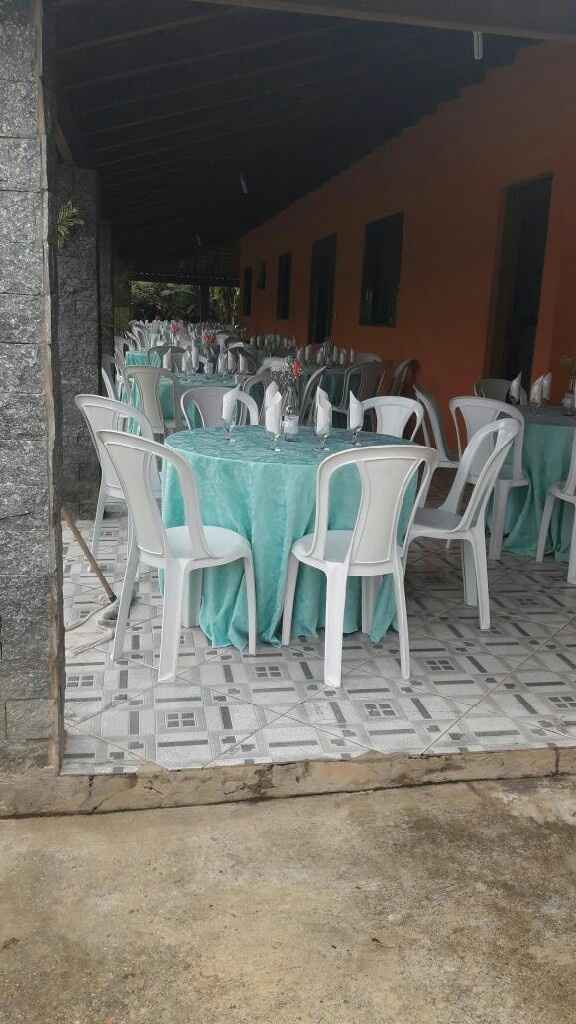 Quem fez ou vai fazer a decoraçao do casamento - 2