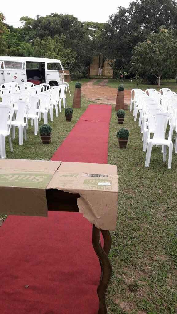 Quem fez ou vai fazer a decoraçao do casamento - 3
