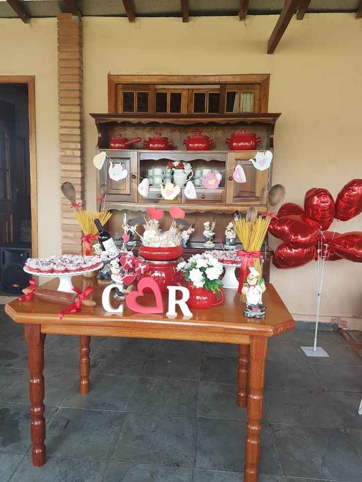 Amei a Decoração