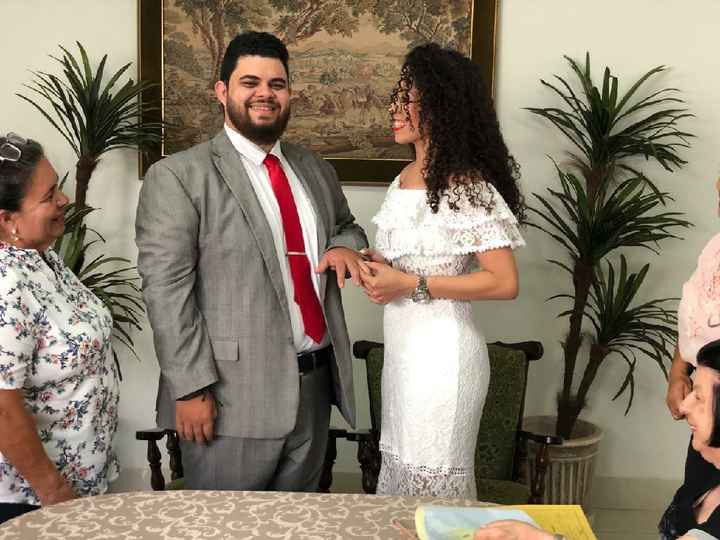 Casamento no civil - 1