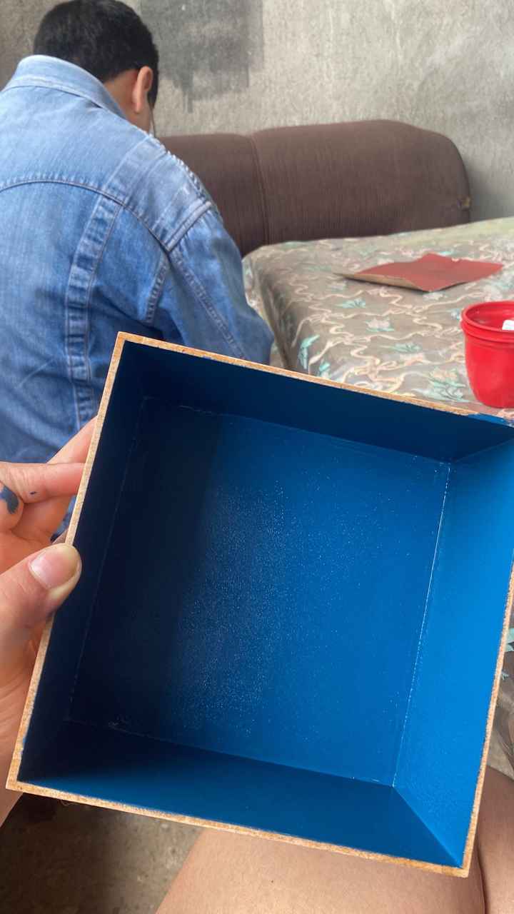 Caixas dos meus padrinhos! - 1