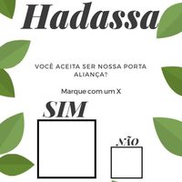 Convite da florista e da porta aliança rústicos! Tudo rústico! - 2