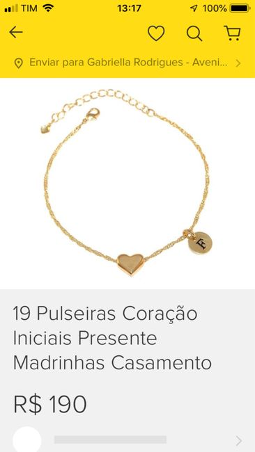 Presente dos padrinhos 3
