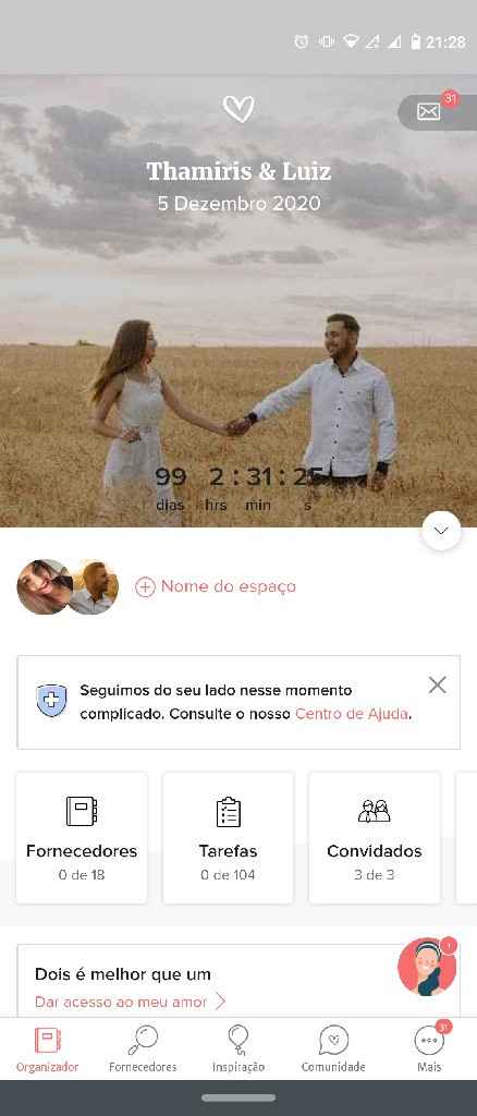 99 dias e uma ideia nova - 1