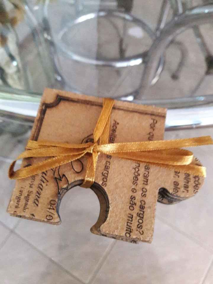 Convite para padrinhos! vem ver - 2