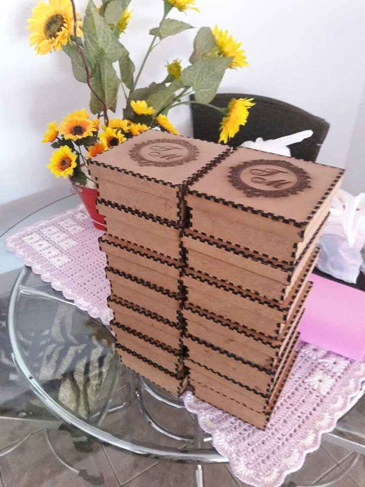 Convite para padrinhos! vem ver - 4