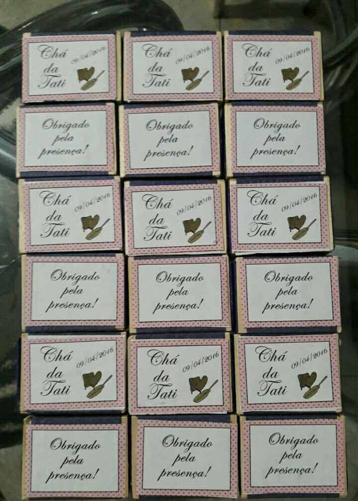 Meu chá de panela. vem ver!! - 1
