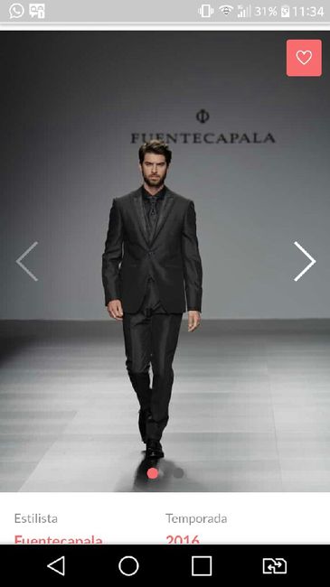  Roupa do Noivo - 1