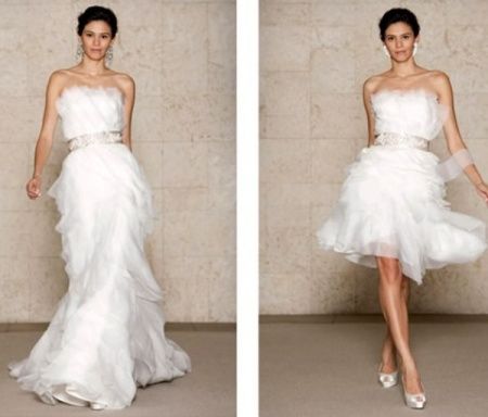 Vestido dois em um