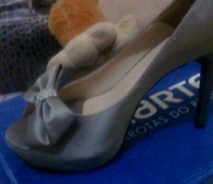Meu sapato e buquê... #vemver - 1
