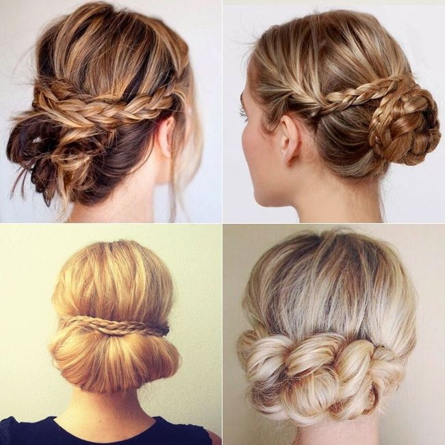 Inspiração penteado preso