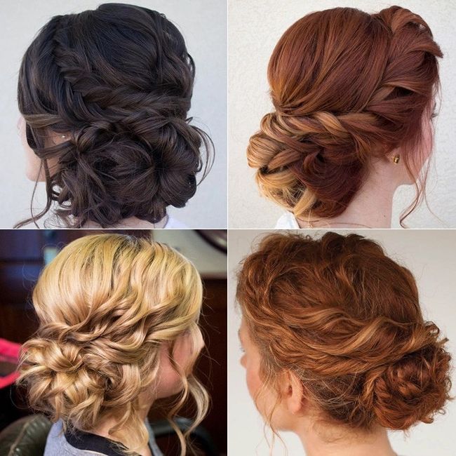 Inspiração penteado preso