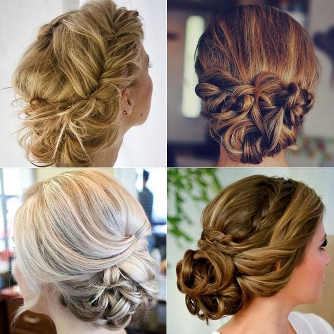 Inspiração penteado preso