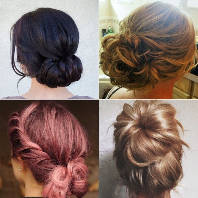 Inspiração penteado preso