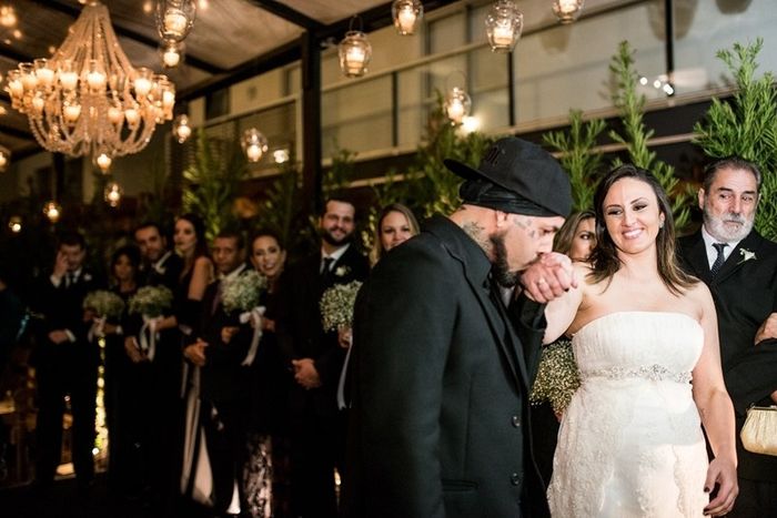 Casamento Tico Santa Cruz e Luciana Rocha