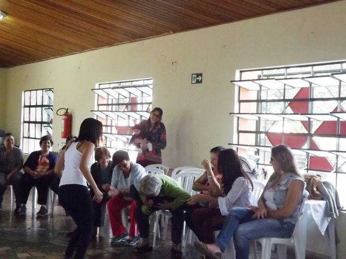 Brincadeiras chá de cozinha - Eu beijaria