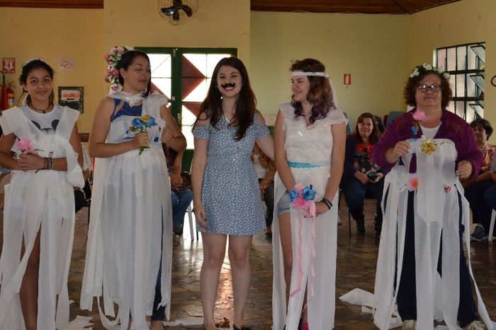Brincadeira do Chá - Eu e as noivas