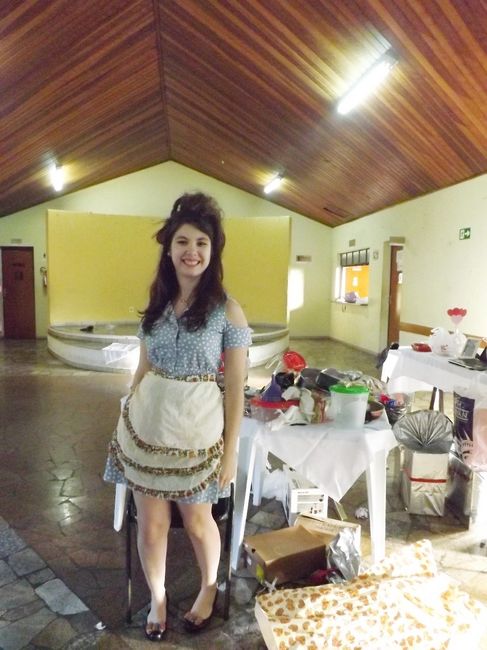 Brincadeira do Chá - Mico