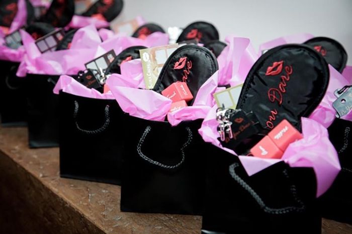 Lembrancinha chá de lingerie