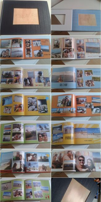 Fotolivro - Lua de mel