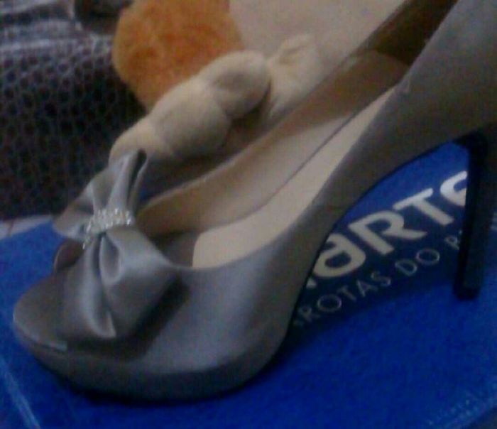 Meu sapato e buquê... #vemver - 1