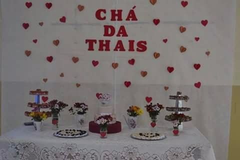 Missão madrinha: Chá da amiga