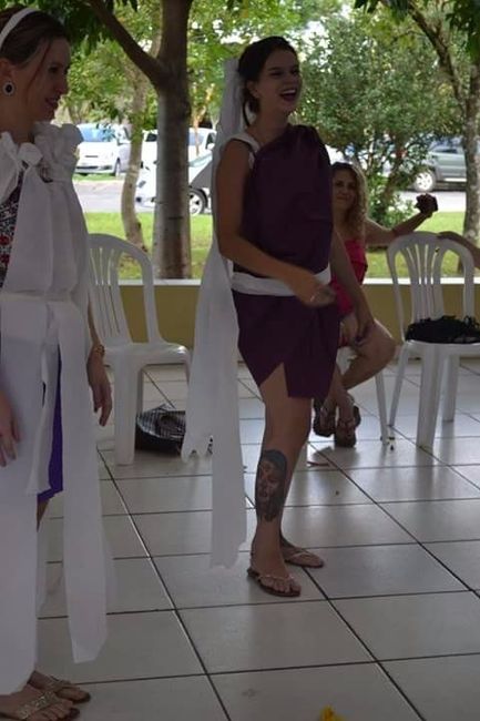 Missão madrinha: Chá da amiga (brincadeiras)