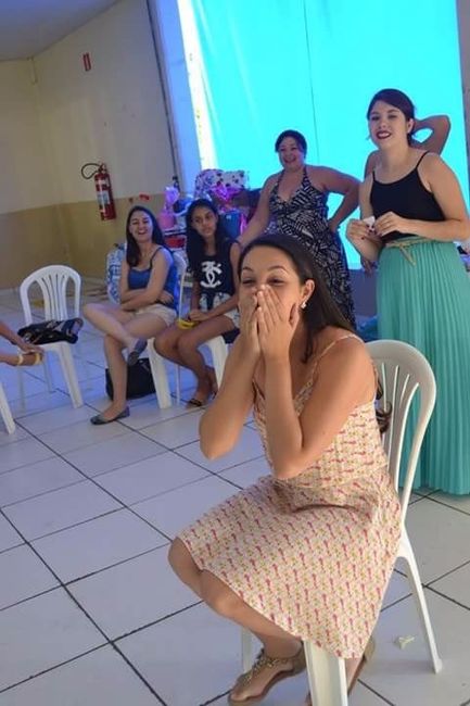 Missão madrinha: Chá da amiga (brincadeiras)