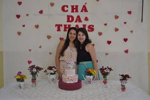 Missão madrinha: Chá da amiga