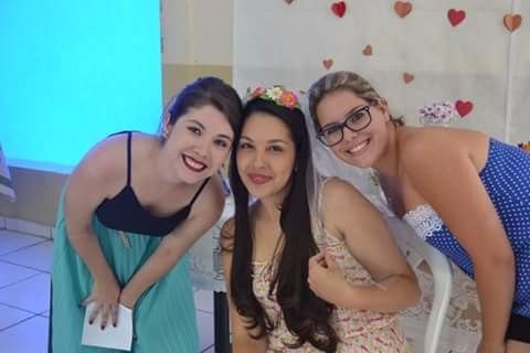 Missão madrinha: Chá da amiga