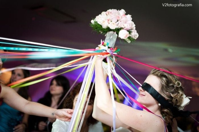 Buquet de fitas