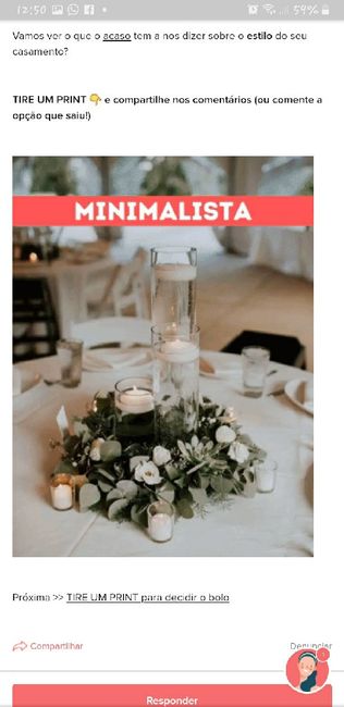 TIRE UM PRINT para decidir o estilo do casamento 16