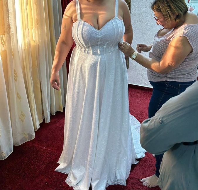 Prova de vestido! 1