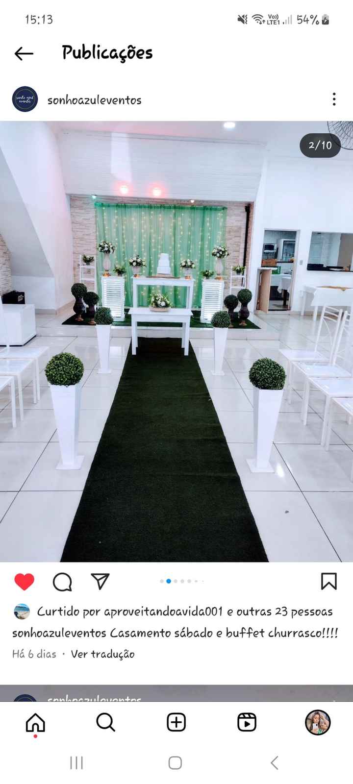 Casamento civil e cerimônia simples - 1