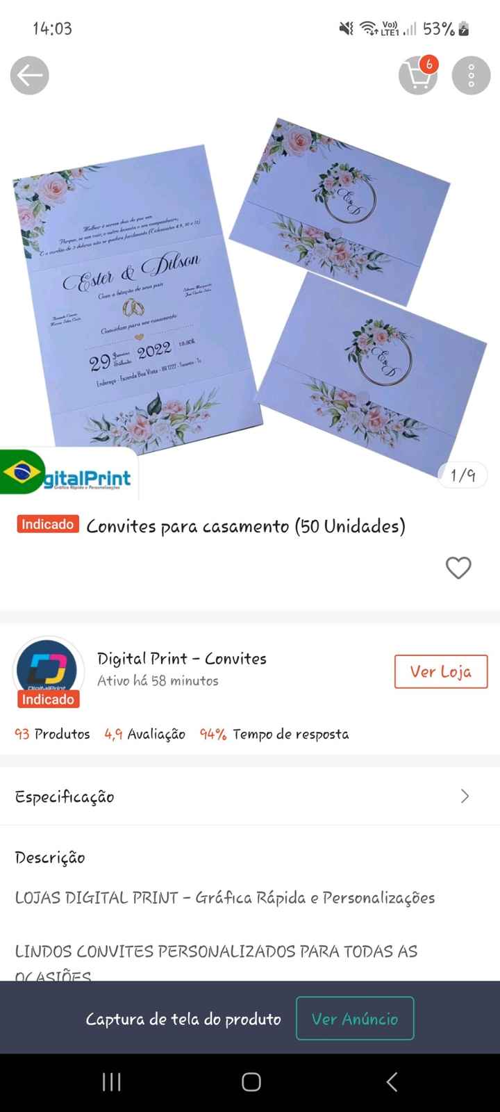 Convites!! - 1