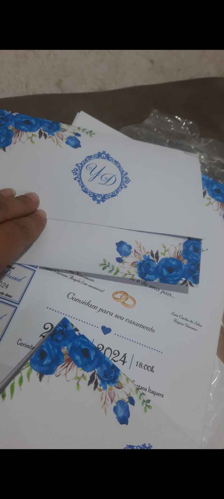 Convites!! - 2