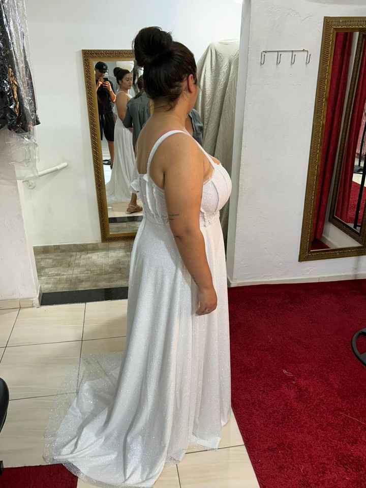 Prova de vestido! - 2