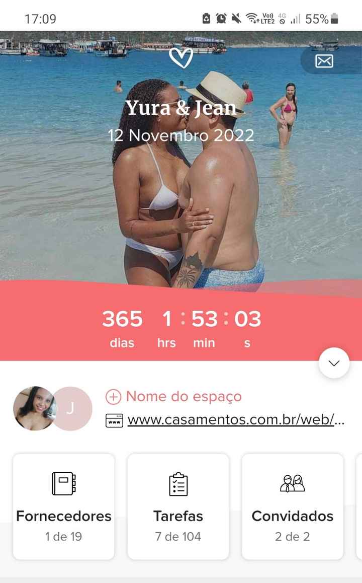 Contador virou para 365 dias. - 1