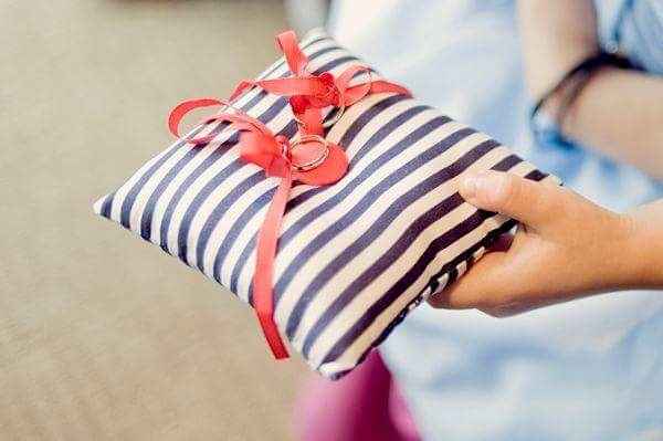 Inspiração: porta-alianças para um casamento no campo - 2