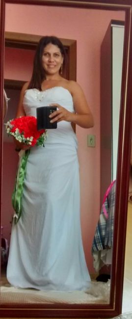 Meu vestido chegou e agora como guardar ????