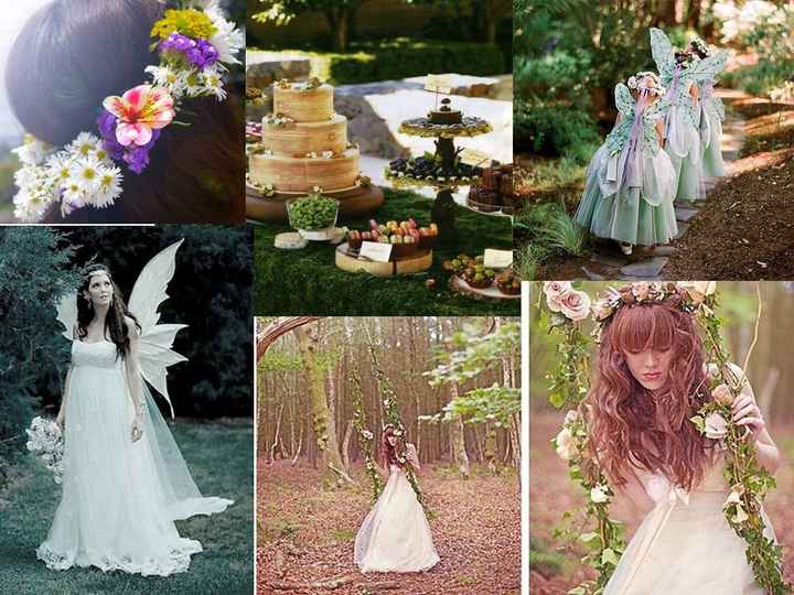 fairy wedding