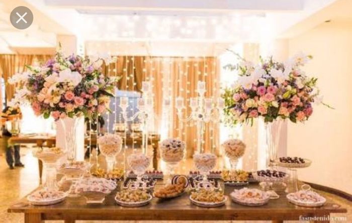 Inspiração: luzes na mesa do bolo! - 3