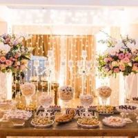 Inspiração: luzes na mesa do bolo! - 3