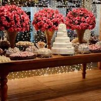 Inspiração: luzes na mesa do bolo! - 4