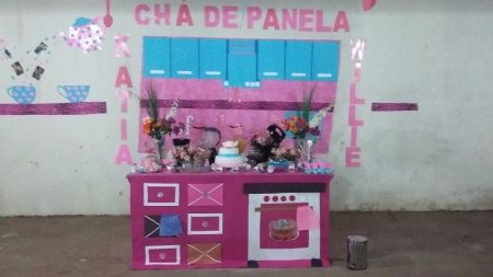 Chá de panela