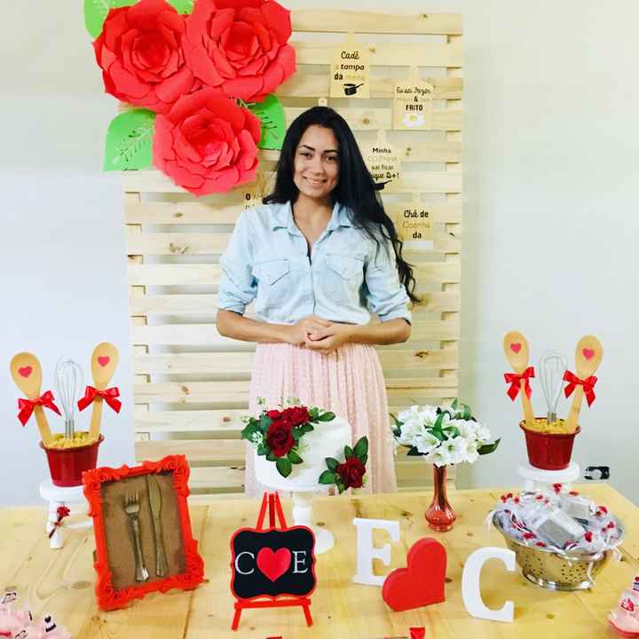 Meu chá de cozinha ❤️ - 2